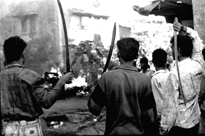 The Blackening of Bombay