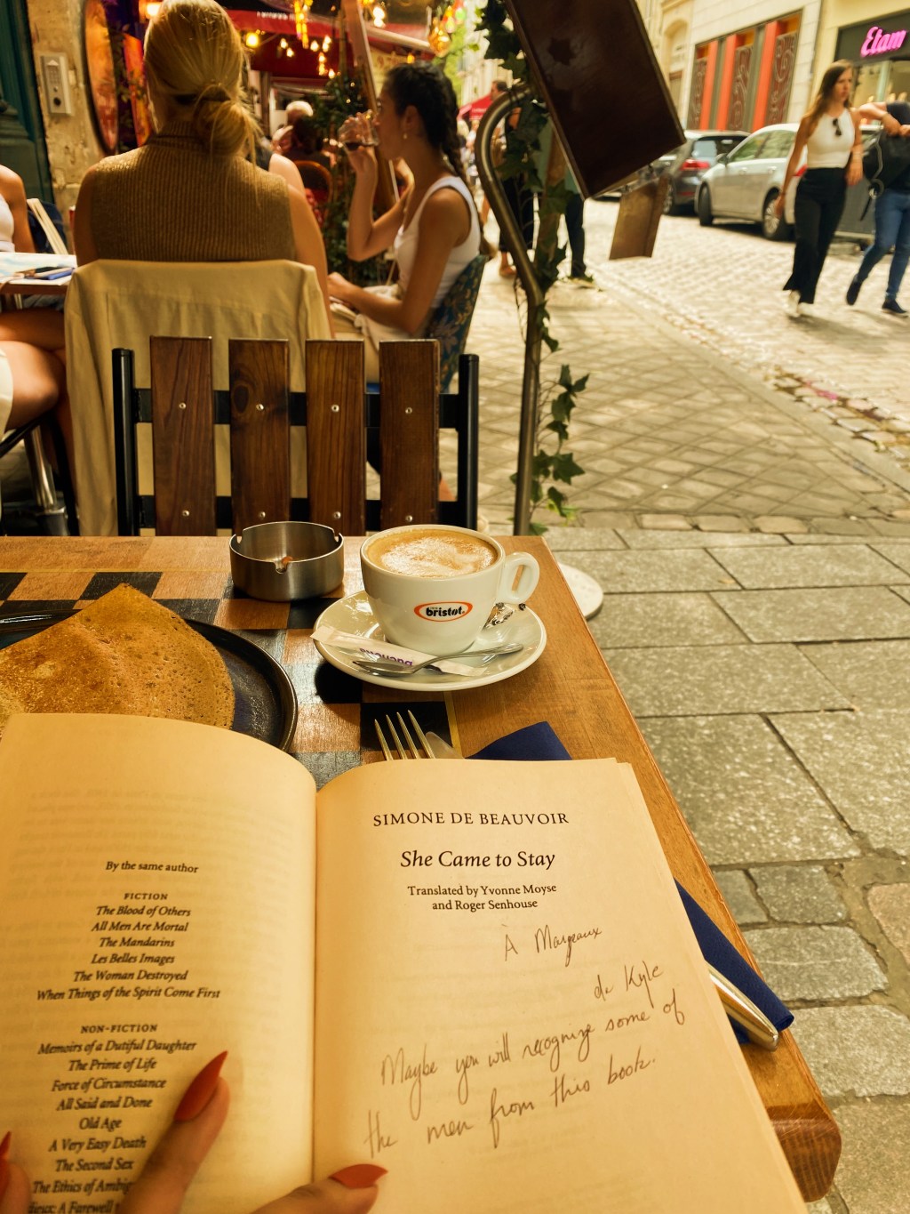 i. she came to&nbsp;stay